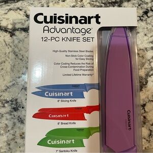 New Cuisinart Advantage 12-Piece Knife Set